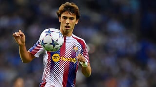 Joao Félix, tajante: "Me quiero quedar en el Barça"