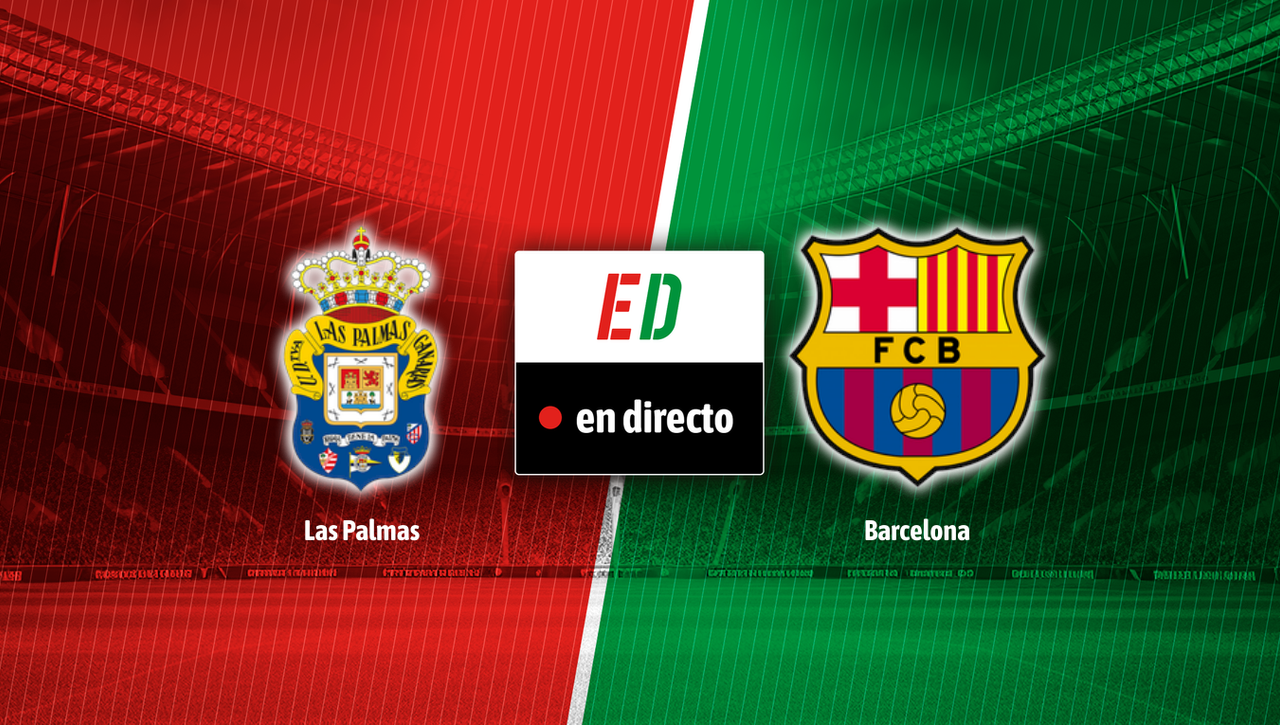 Las Palmas - Barcelona, en directo: resultado, resumen y goles del partido de la jornada 19 de LaLiga EA Sports