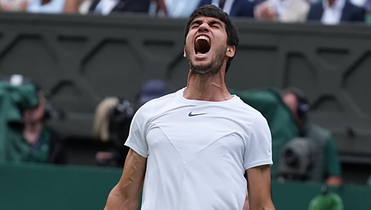 Carlos Alcaraz rompe el techo en Wimbledon