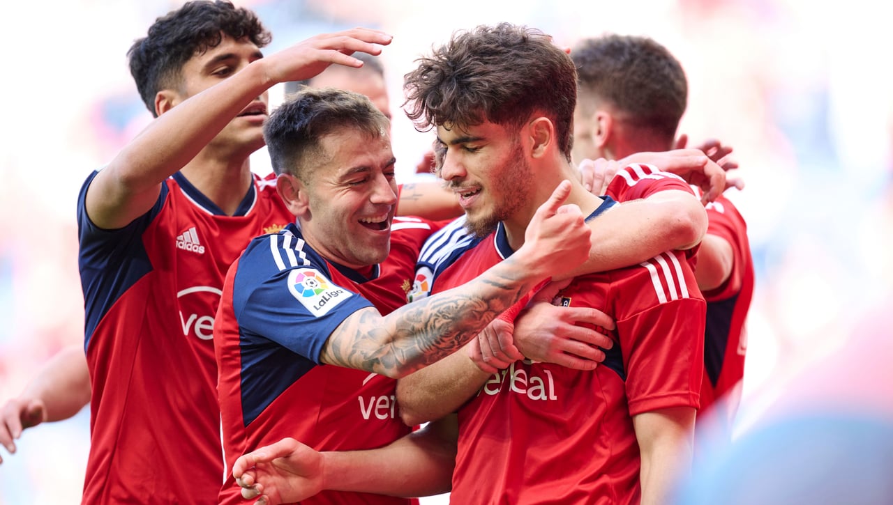 La mejor noticia para Osasuna