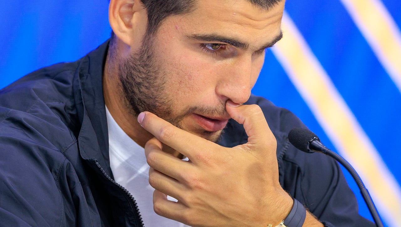 Agassi confirma lo de Alcaraz