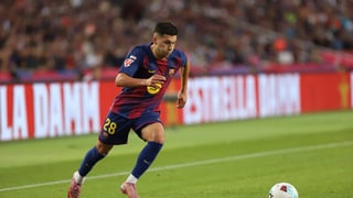 Roony Bardghji cierra la puerta de salida: "Flick y el club confían en mí"