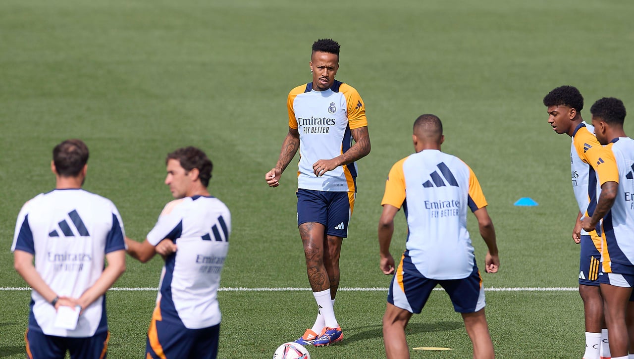 Dudas en el Real Madrid: entrena en solitario en la previa del debut en Champions