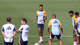 Dudas en el Real Madrid: entrena en solitario en la previa del debut en Champions