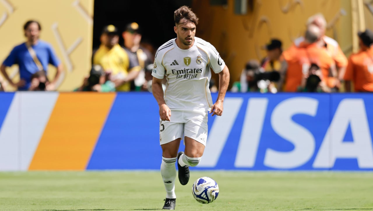 Asencio ya es jugador del primer equipo del Real Madrid