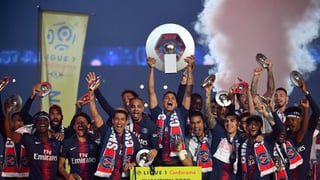 ¿Cuántos campeonatos de Ligue 1 ha ganado el PSG en Francia?