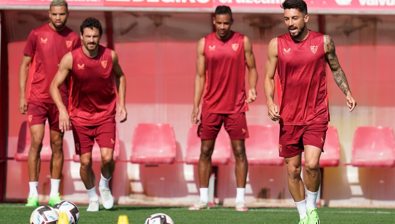 Todos, salvo Marcao, disponibles para jugar ante el Almería