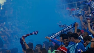 La afición del Getafe organiza una protesta masiva contra el Barça