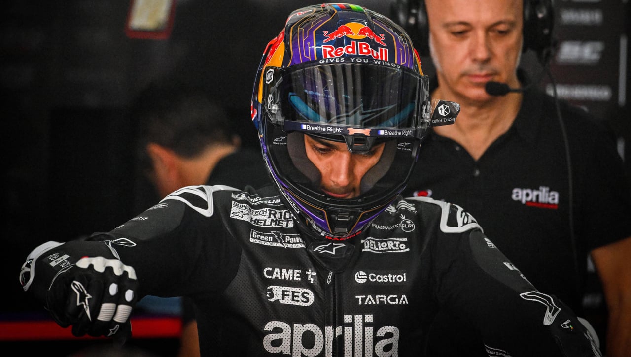 Jorge Martín sorprende a Aprilia con su comunicado