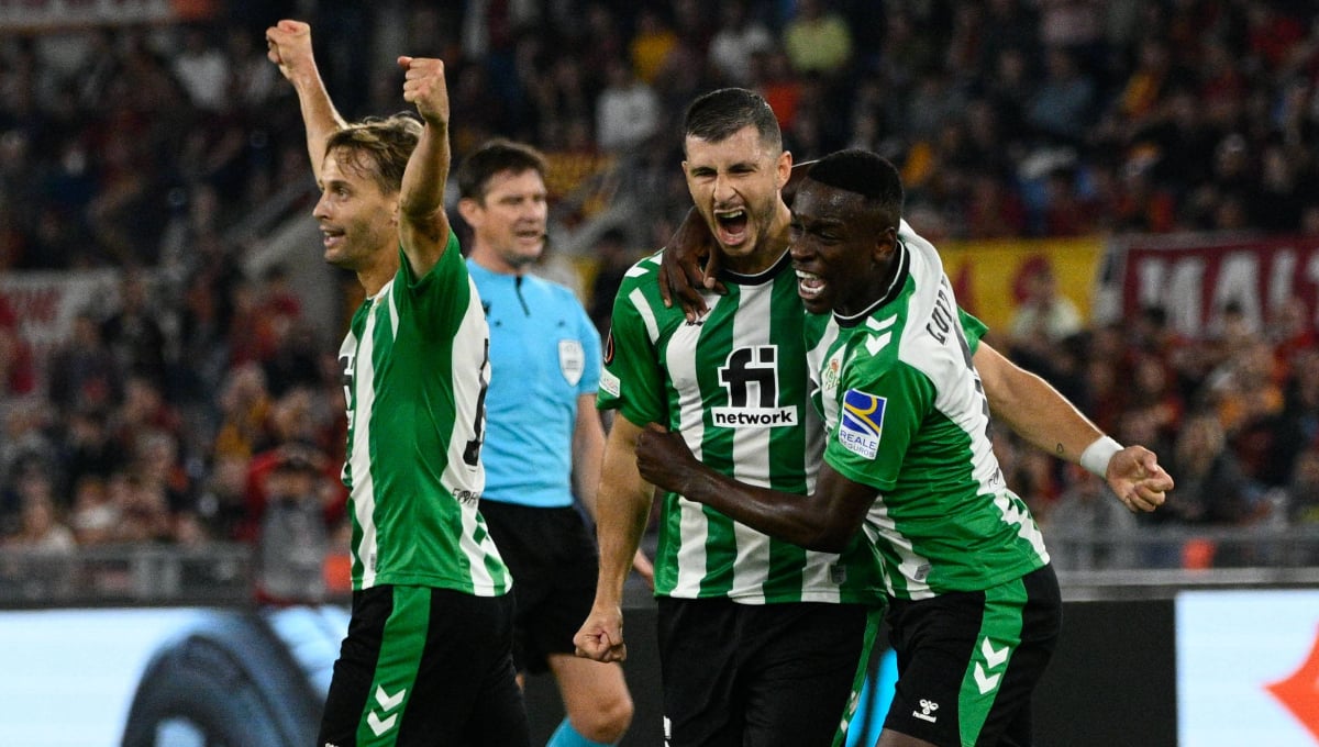 Matej Jug, un árbitro 'amigo' para el Real Betis - Olympique Lyon de Europa League