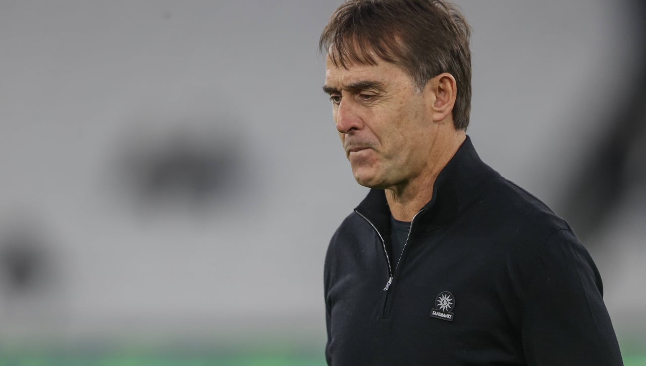 Lopetegui, desaparecido