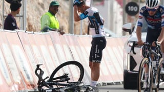 Tremendo palo para el Movistar Team