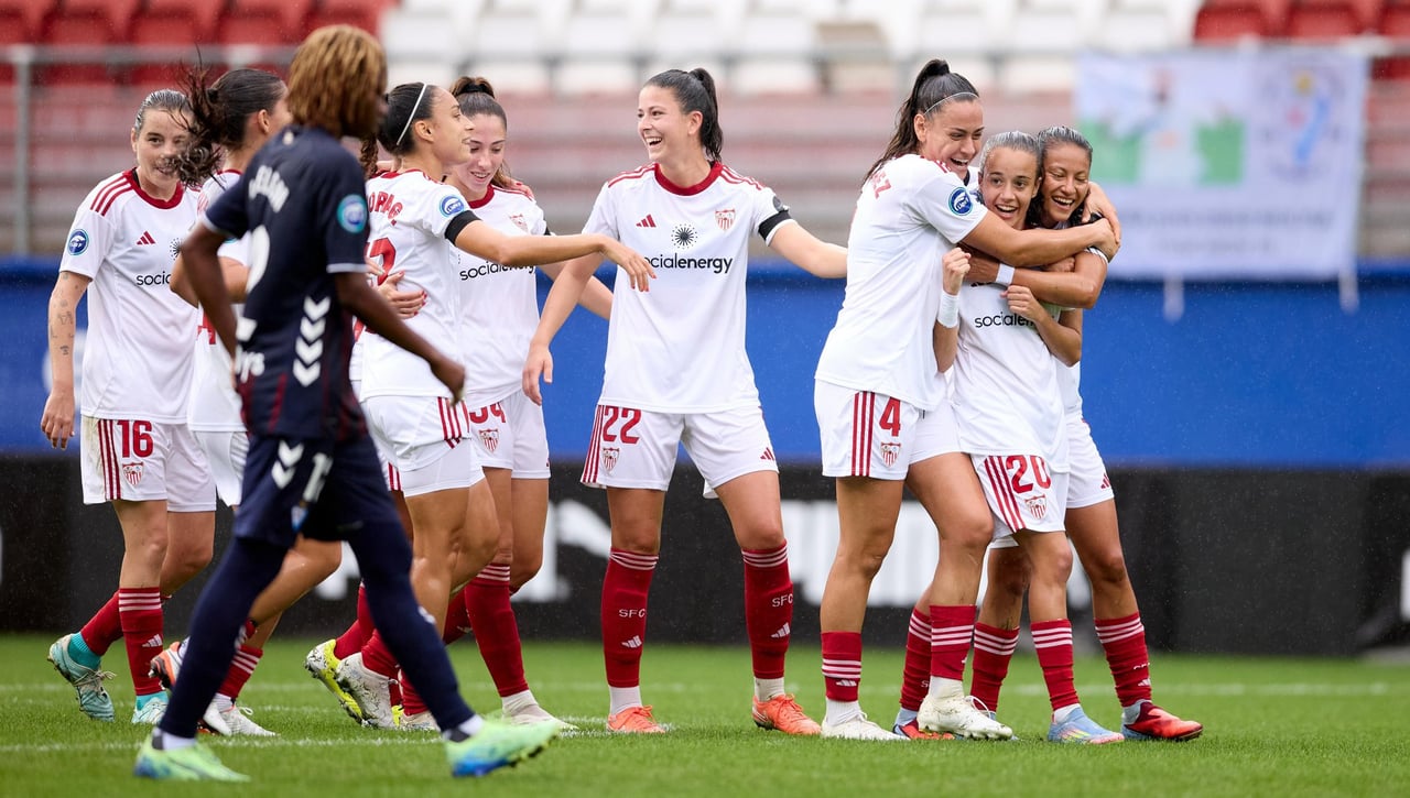 Eibar 0-1 Sevilla: Rosa Márquez cae de pie en Nervión