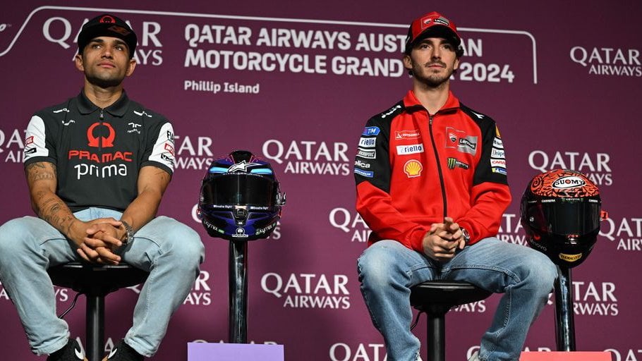 Jorge Martín, pesimista en Australia 