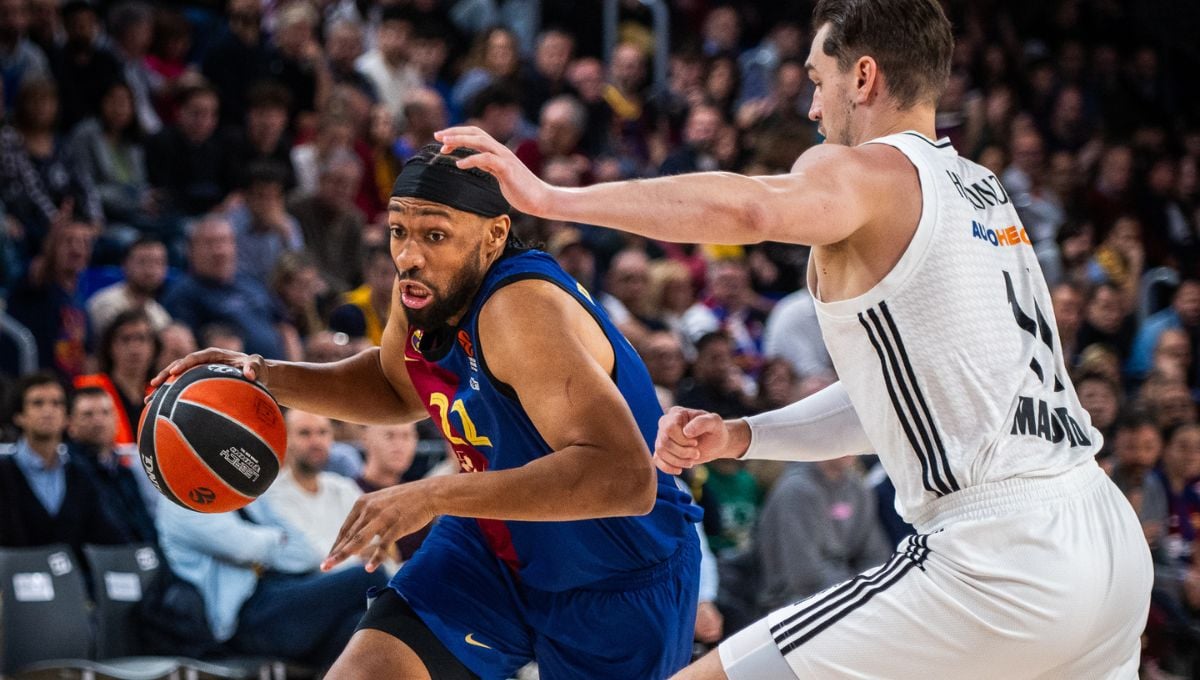 El Real Madrid apaga el fuego del Palau Blaugrana