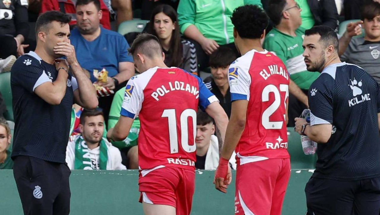 Serio contratiempo en el Espanyol con el ascenso en juego