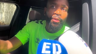 El lesionado Cédric Bakambu muestra esperanza con su regreso