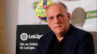'Caso Negreira': Tebas dice lo que piensa sobre el argumento de Laporta