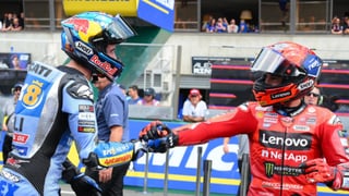 Marc Márquez cede el testigo a su hermano Álex