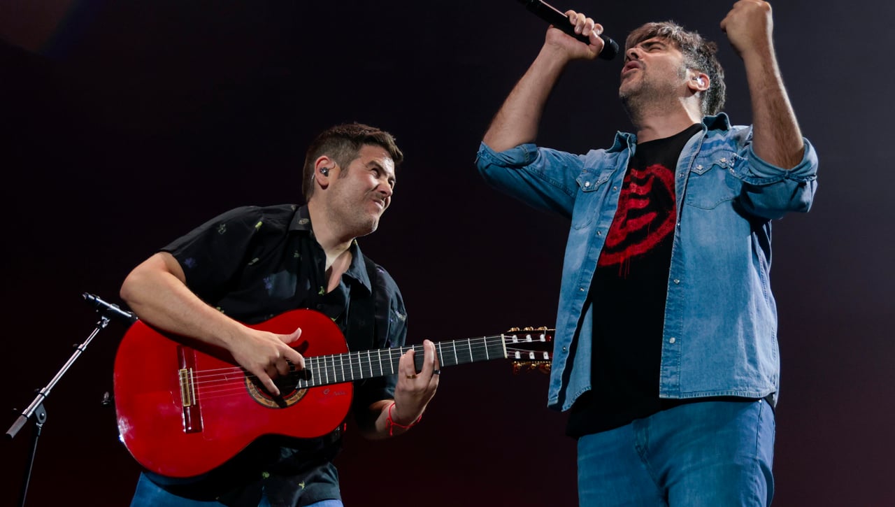 Estopa sacude Sevilla con estas palabras: "Me cago en la..."