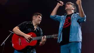 Estopa sacude Sevilla con estas palabras: "Me cago en la..."