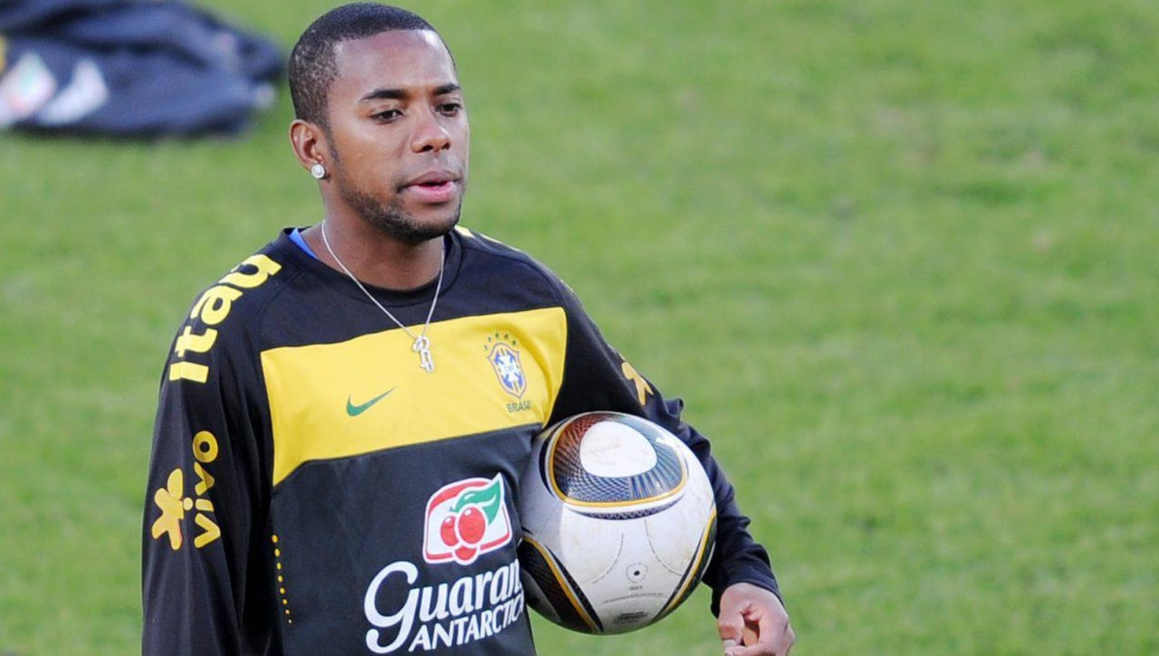 Robinho, la cárcel de los futbolistas famosos y un Tinder desde dentro