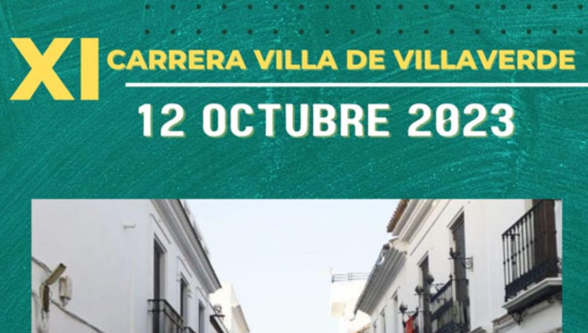 Villaverde del Río celebrará el ‘Día de la Hispanidad’ con una carrera popular