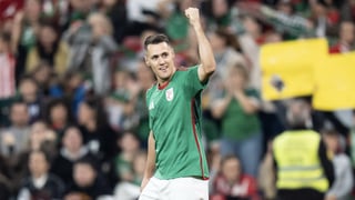 Urko Izeta aprovecha su oportunidad en el Euskadi 3-0 Palestina