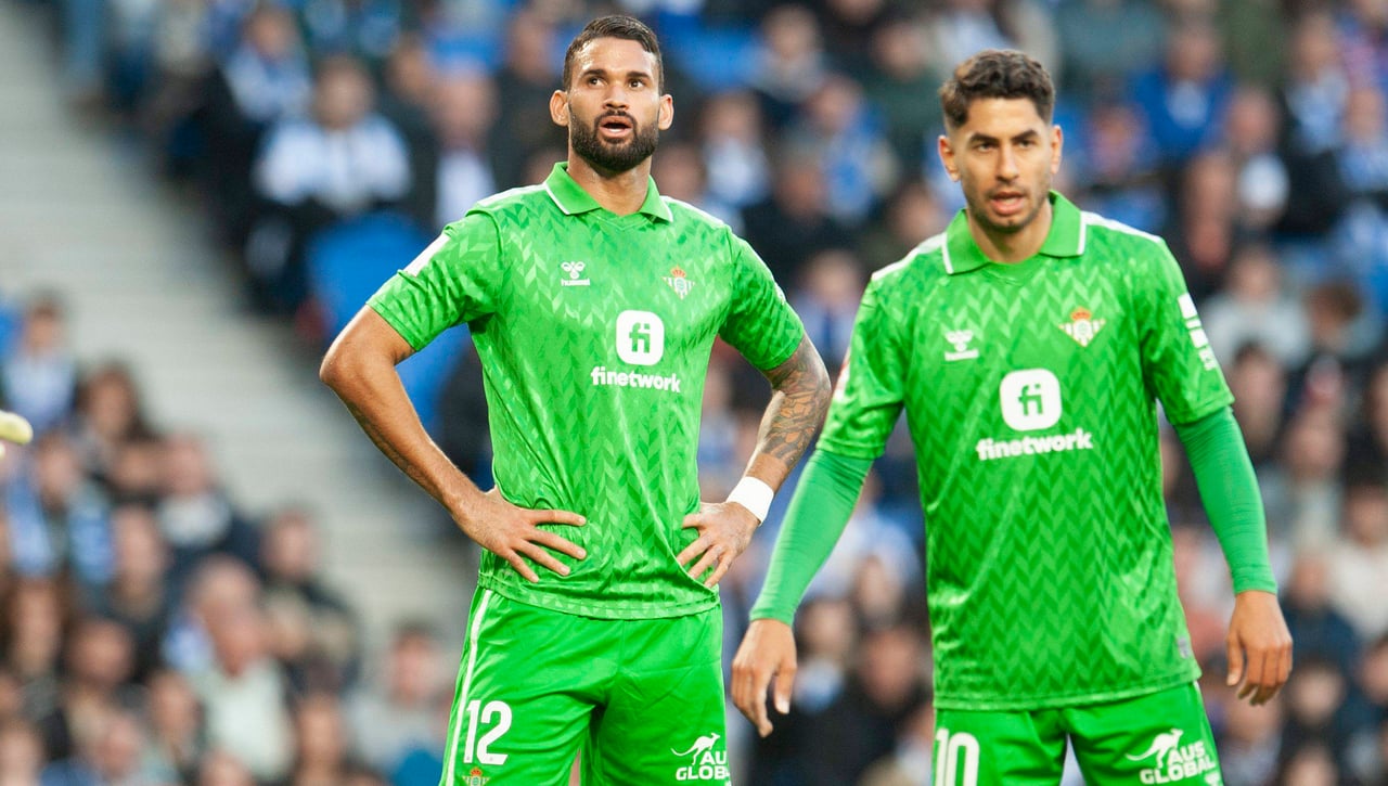 El Betis, el 'Grinch' en la fiesta navideña del Girona