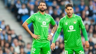 El Betis, el 'Grinch' en la fiesta navideña del Girona