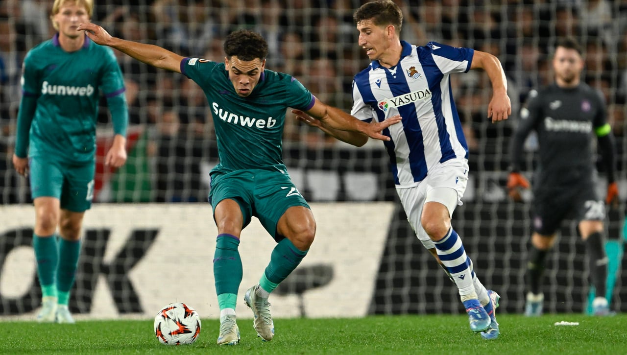 La Real Sociedad recupera un futbolista importante