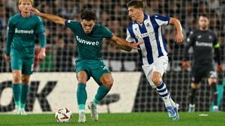 La Real Sociedad recupera un futbolista importante