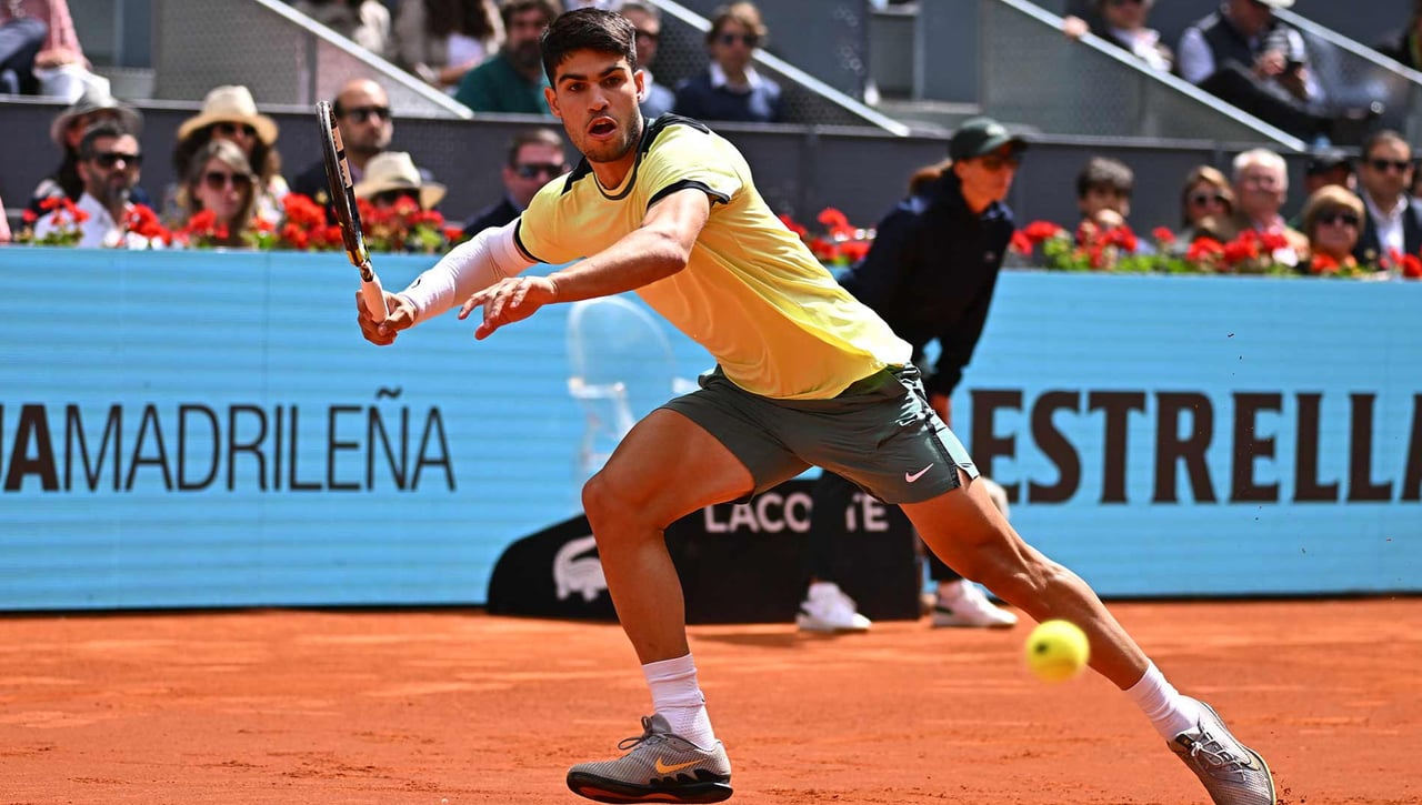 Carlos Alcaraz – Seyboth Wild: ¡Alcaraz quiere más show!