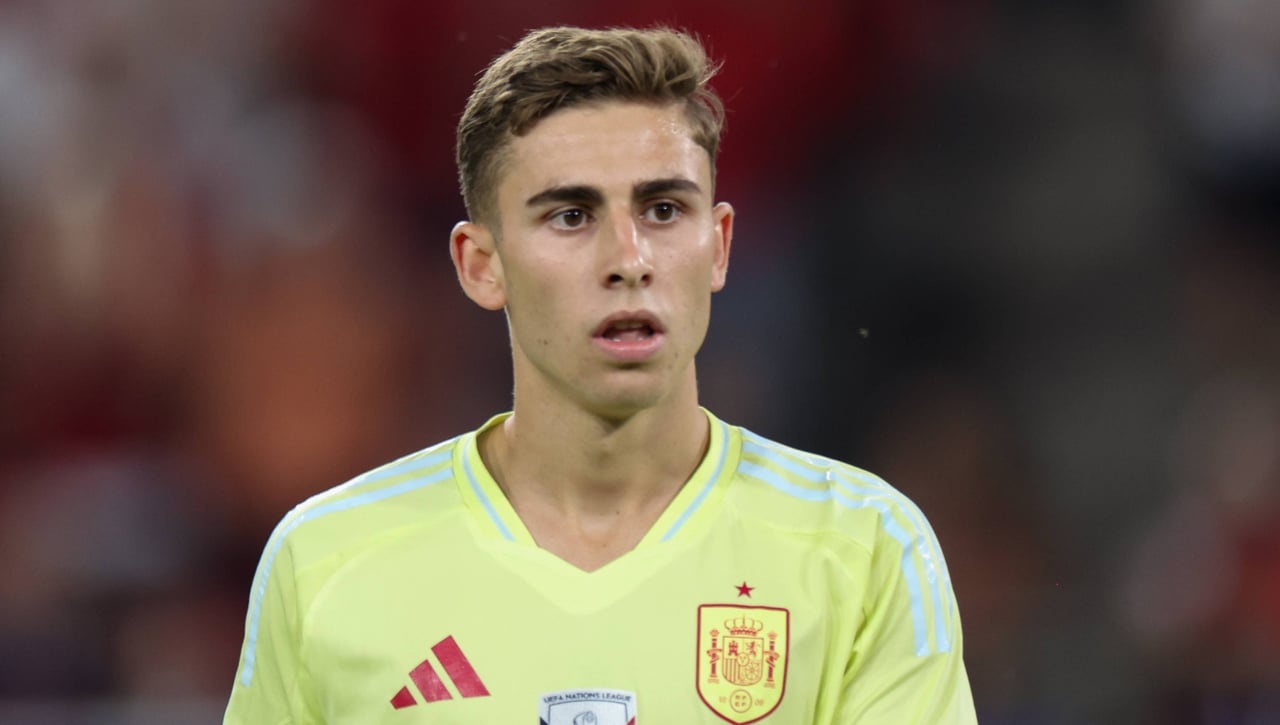 Fermín y un gesto precioso con sus padres