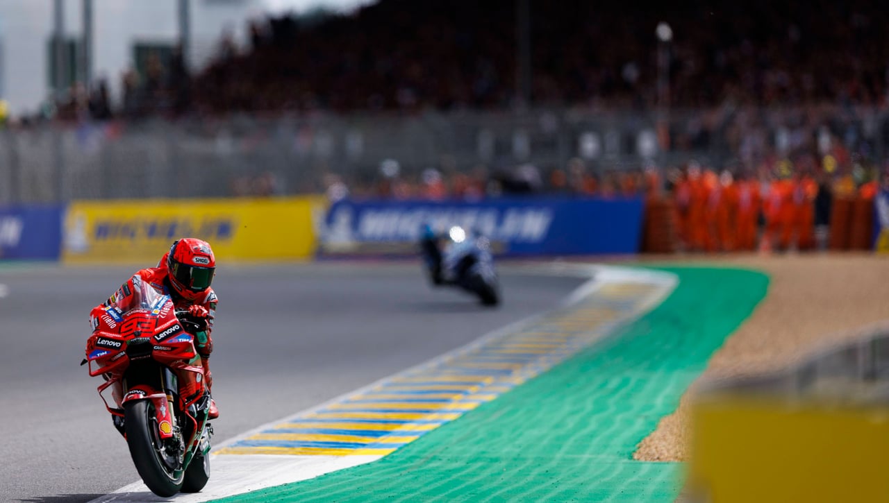 Marc Márquez quiere más