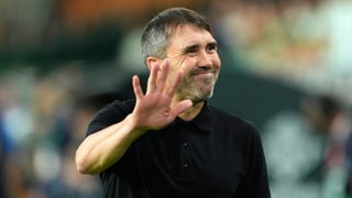 Coudet confirma la baja de Lucas Boyé ante Osasuna por una "pequeña rotura"