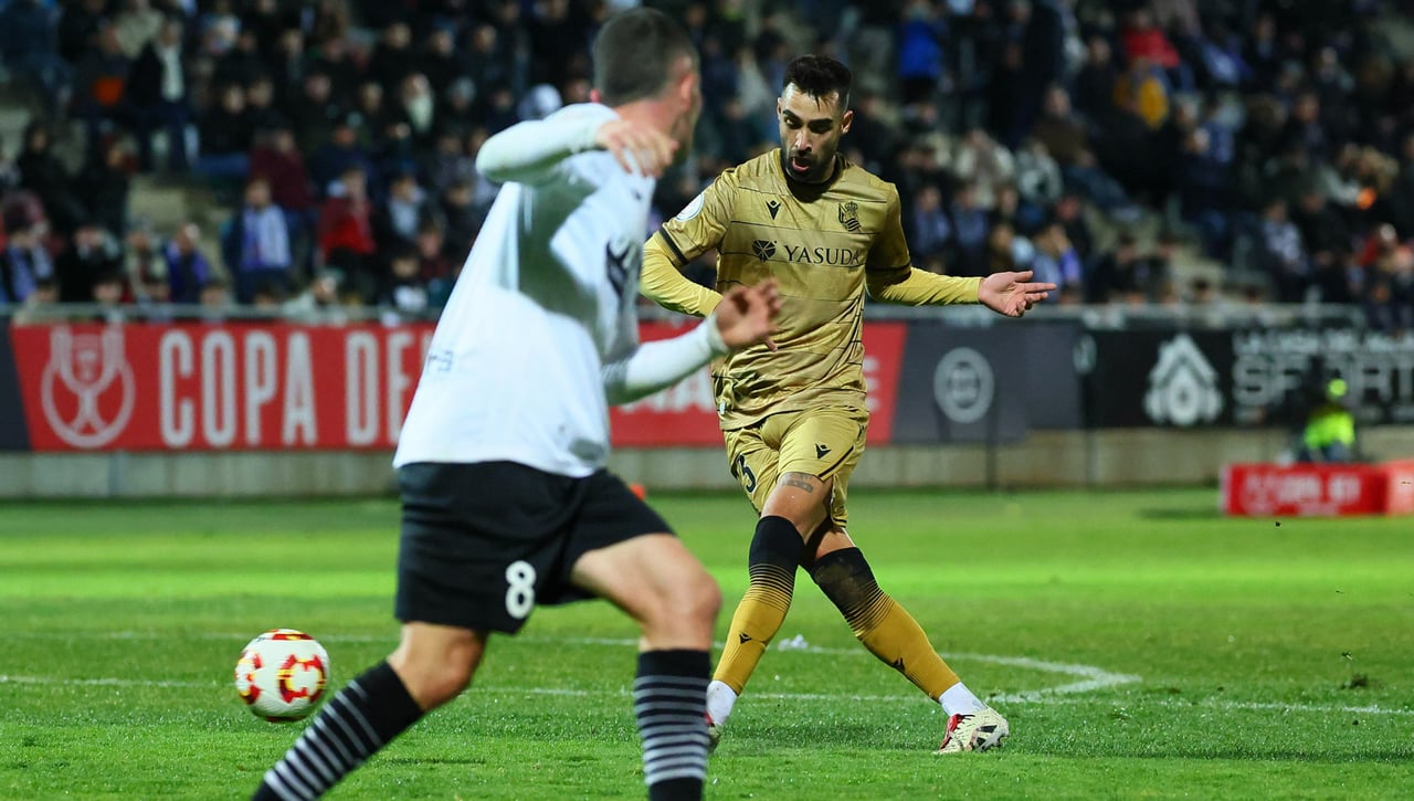 Conquense 0-1 Real Sociedad: A dieciseisavos con susto