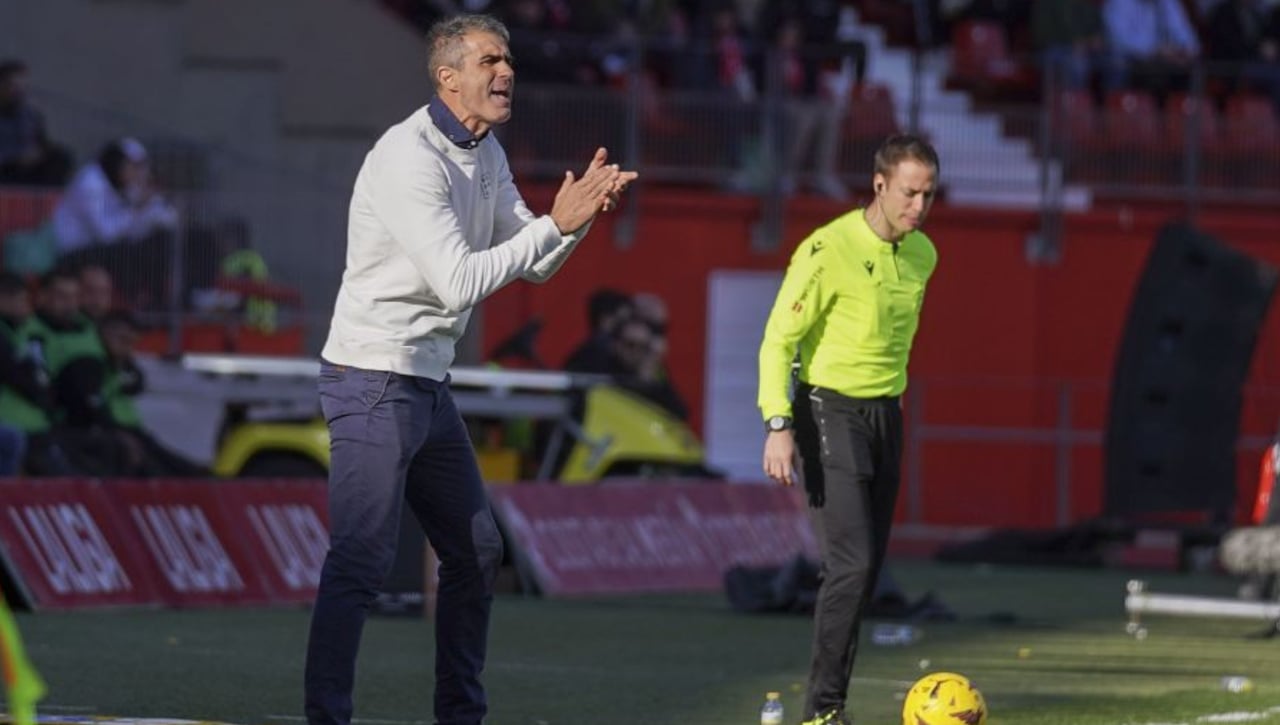 Garitano, realista: "Las carencias que tenemos son muy grandes"