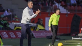 Garitano, realista: "Las carencias que tenemos son muy grandes"