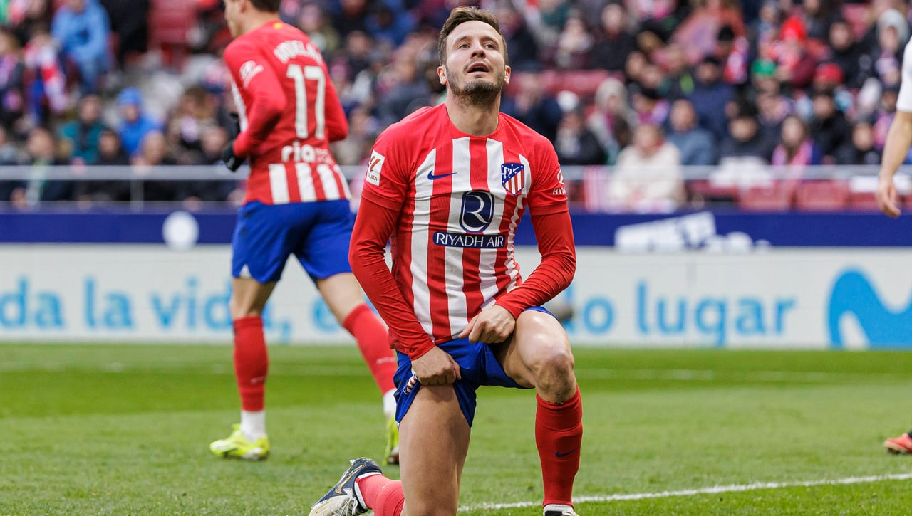 La vuelta a los entrenamientos de Simeone tiene a Saúl como protagonista