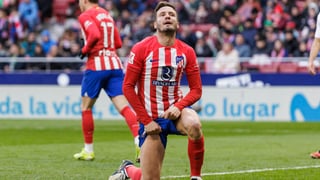 La vuelta a los entrenamientos de Simeone tiene a Saúl como protagonista