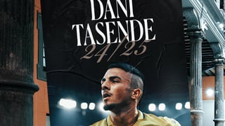 ¡Fin al culebrón!: Dani Tasende es nuevo jugador del Zaragoza