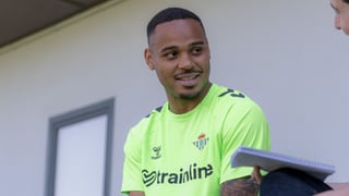 Natan lo deja claro: "Me quiero quedar en el Betis"