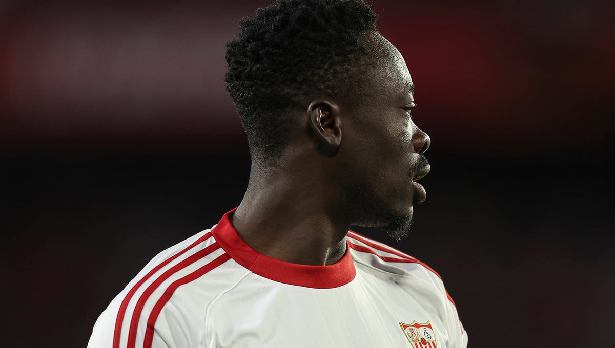 Inquietud con Akor Adams en el Sevilla por su sequía y la posible razón