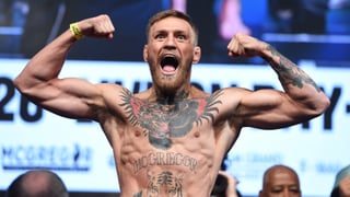 Conor McGregor ya asusta con su vuelta