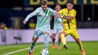 Betis - Villarreal: horario, canal y dónde ver hoy en TV y online el partido de la jornada 20 de LaLiga EA Sports