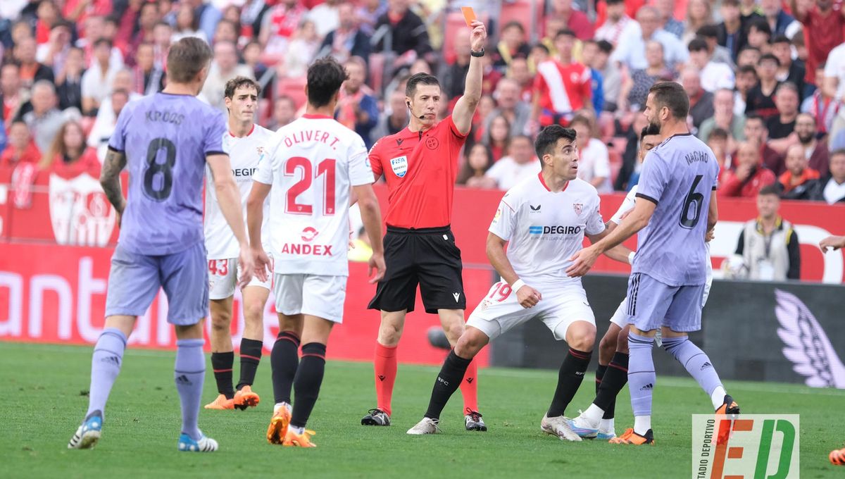 Sevilla 1-2 Real Madrid: Rodrygo apuntilla y Ceballos desquicia