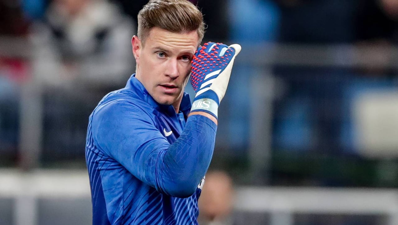 Ter Stegen toma la decisión y en el Barcelona se acuerdan ahora de otro portero