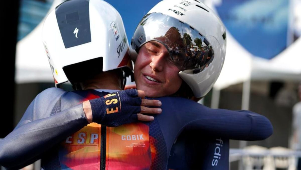 Final inesperado para España en el Mundial de ciclismo de Ruanda