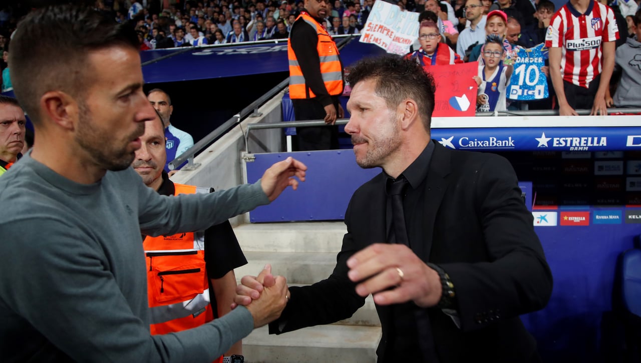 La respuesta de Simeone a la impugnación del partido del Espanyol y un 'palito' a LaLiga